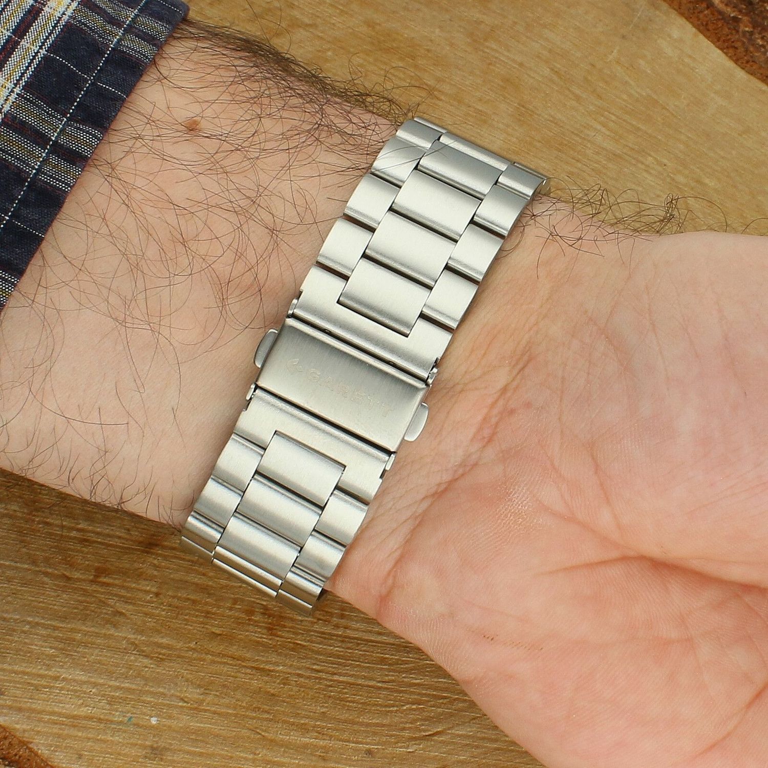 Zegarek  Garett Prime srebrny solid .jpg